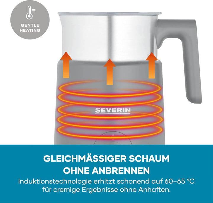 SEVERIN Induktions-Milchaufschäumer Spuma Lite SM 3579