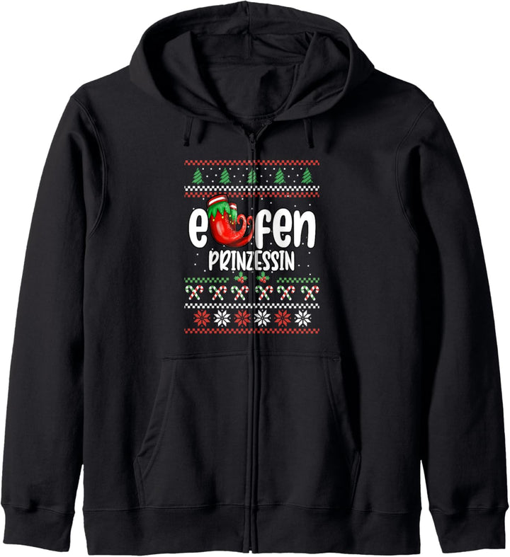 Weihnachtssprüche Ugly Christmas Weihnachten Kapuzenjacke