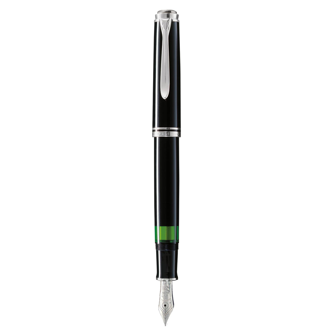 Pelikan Premium M405, Feder F, schwarz, schwarz