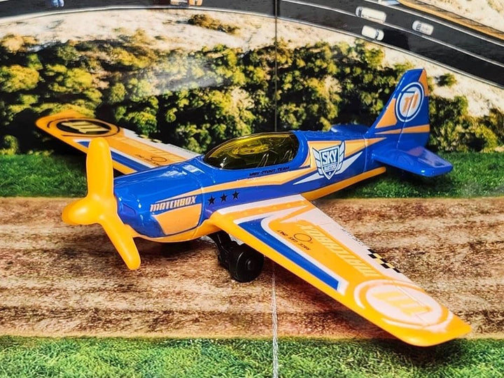 Matchbox Sky Tools MBX STUNT PLANE II HVM38