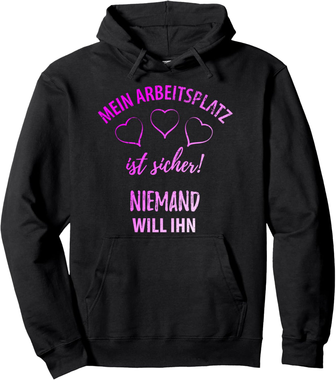 Altenpflegerin Altenpflege Mama Spruch Damen Frauen Outfit Pullover Hoodie