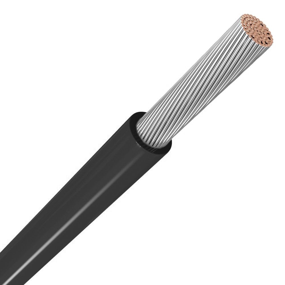 Xenterio Litzen-Sortiment, 0,50mm², 8x10m Schaltlitzen auf Kunststoffspulen, 8 Farben
