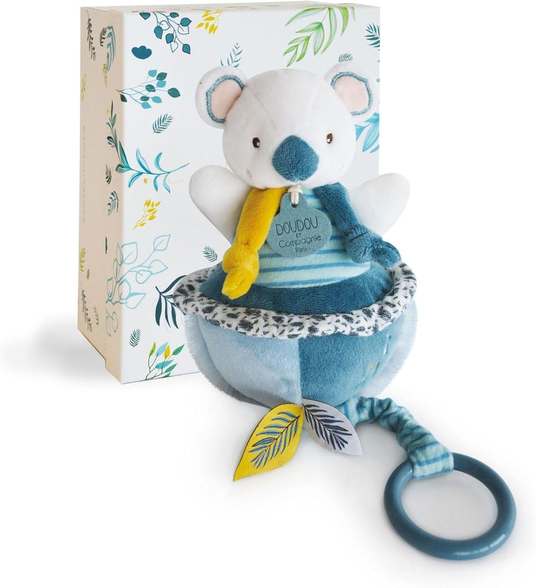 Unbekannt Doudou et Compagnie DC3673 Plüschtier Koala, 20 cm, Blau