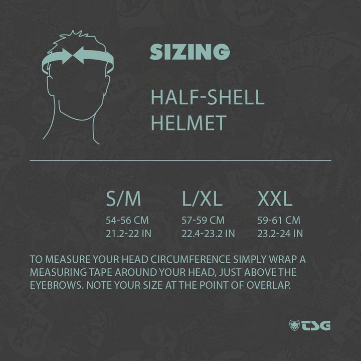TSG Superlight Solid Color Helm L-XL satin black, L-XL satin black