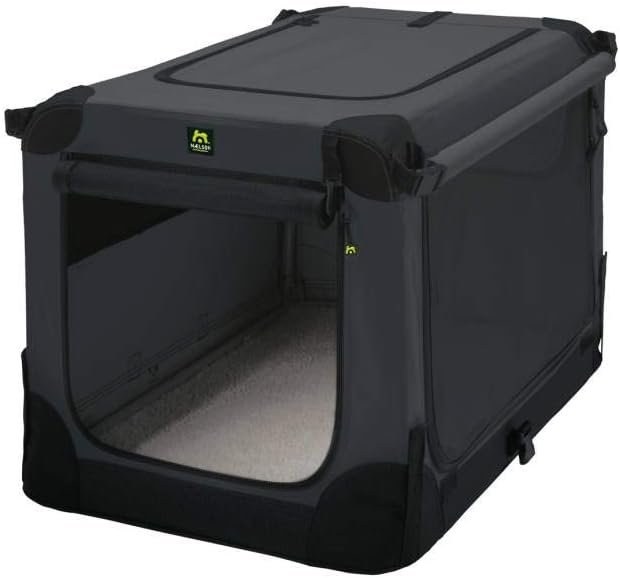 Maelson Soft Kennel Hundebox - Anthrazit - 72 x 51 x 51 cm Anthrazit L 72 x B 51 x H 51 cm, Anthrazi
