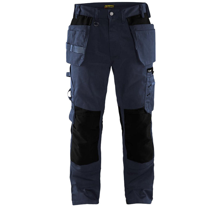 Blakläder 155518609899C50 Handwerker Bundhose Grösse in dunkelgrau/schwarz, C50 C50 Dark Gray / Blac