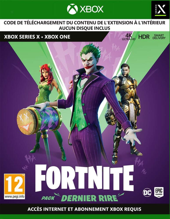 Warner BROS Interactive Fortnite: Pack Derner Rire Xone