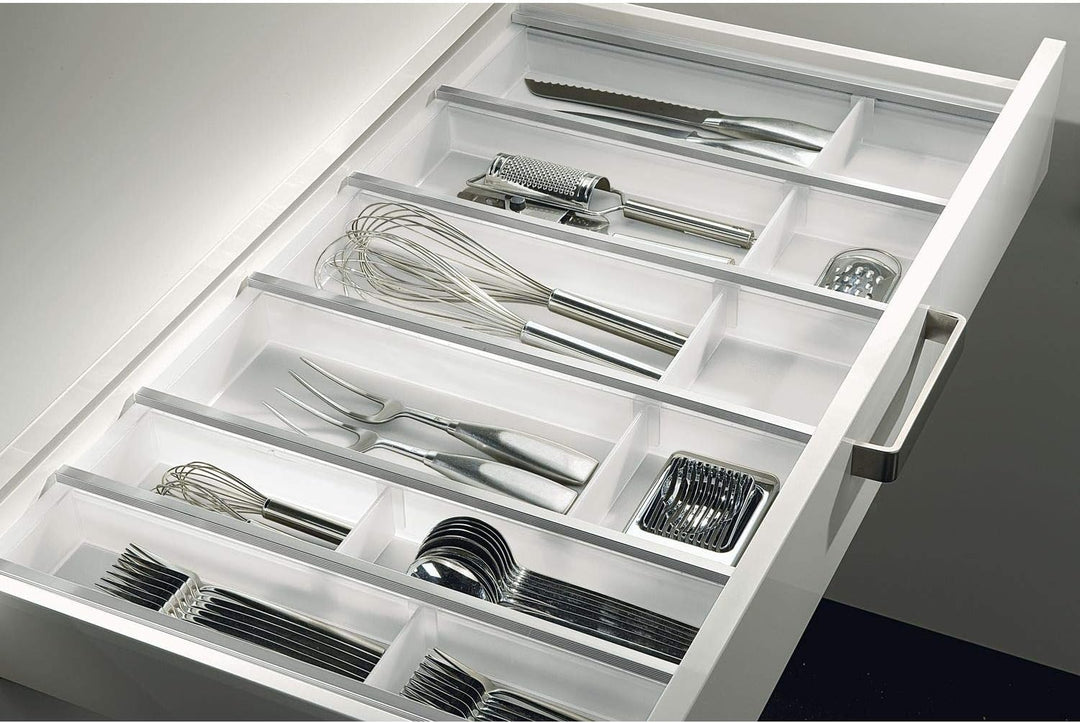 NINKA CUISIO Besteckeinsatz für TANDEMBOX KB 300, Kunststoff weiss, 300 mm