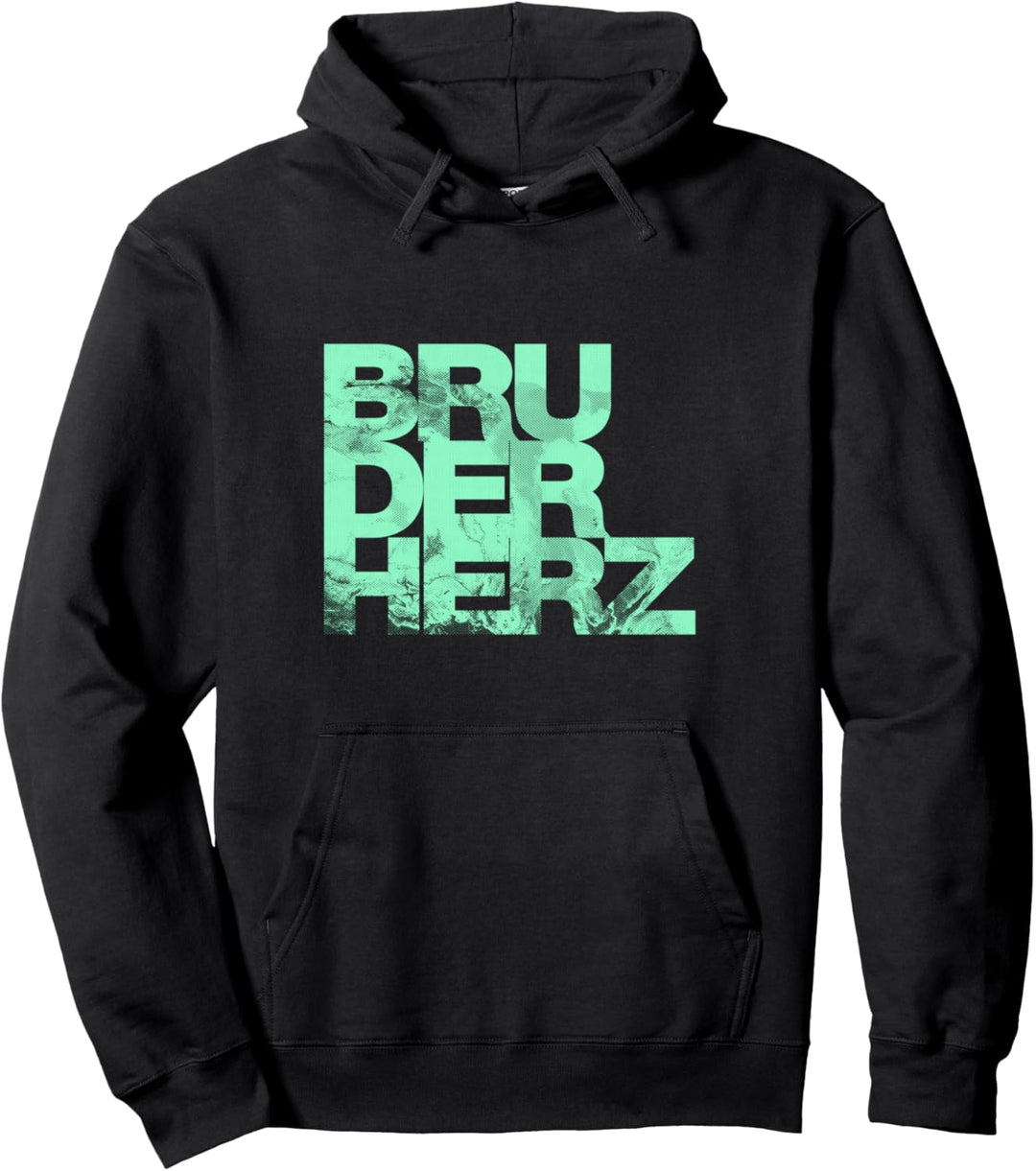 Für den besten Bruder der Welt: BRUDERHERZ Pullover Hoodie