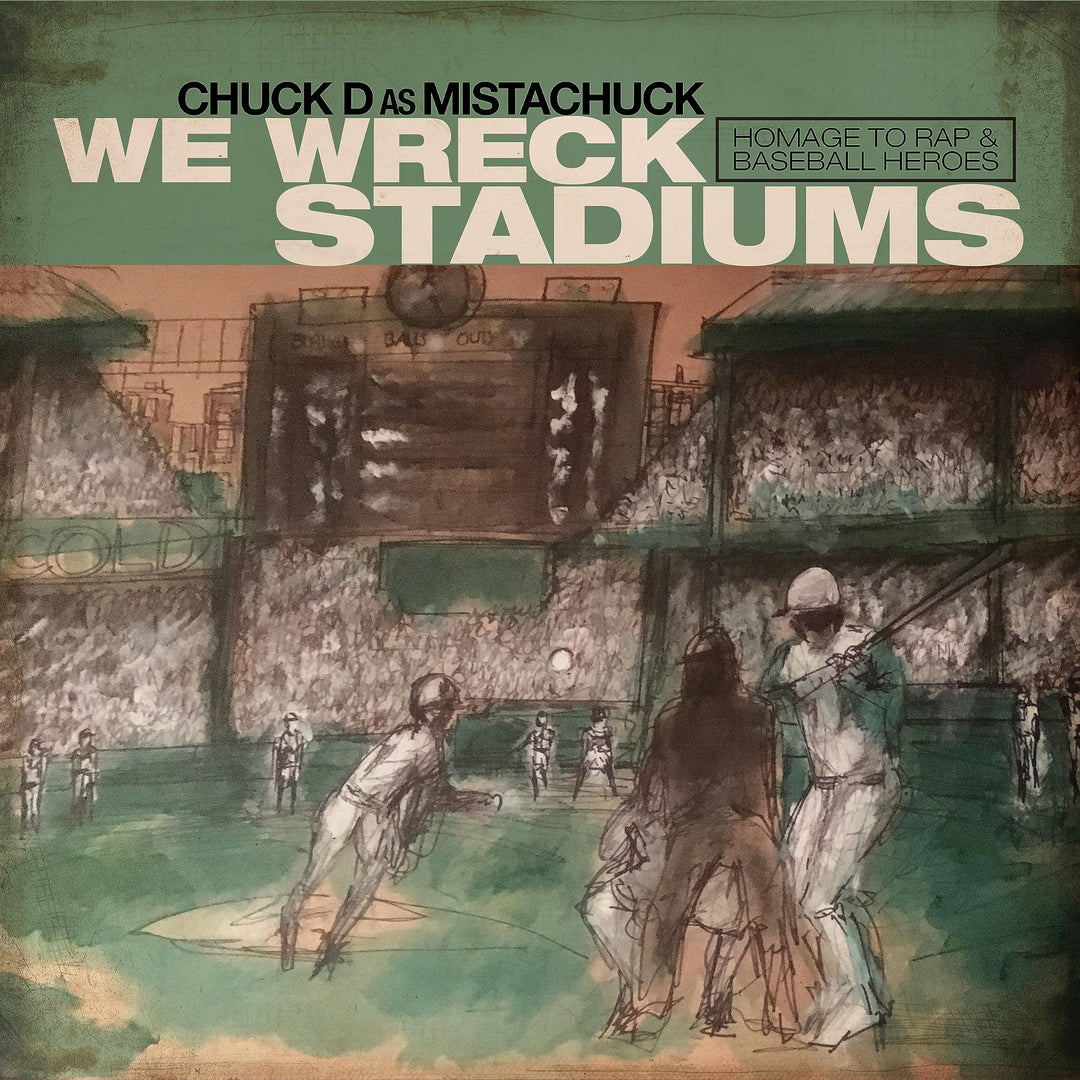 We Wreck Stadiums, Vinyl