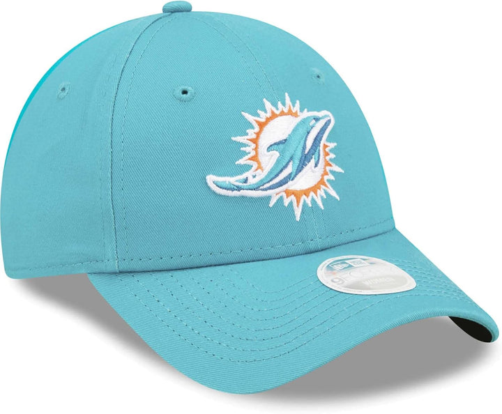 New Era 9Forty Damen Cap - NFL Miami Dolphins Aqua