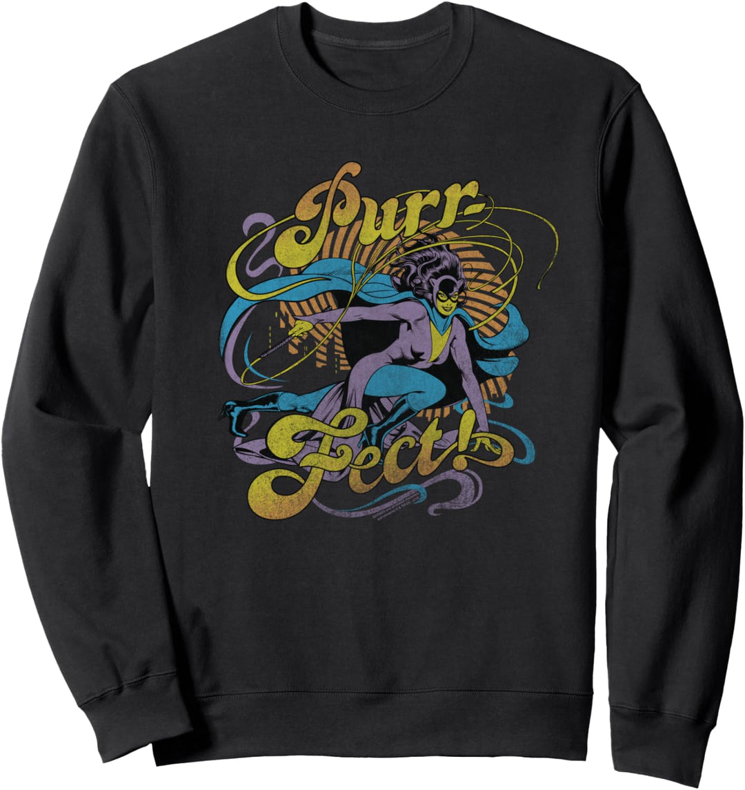 Batman Catwoman Purrfect Sweatshirt