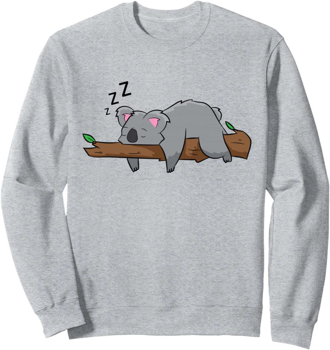 Koala Pyjama Koala Müde Schlafen Koalabär Schlaf Outfit Sweatshirt