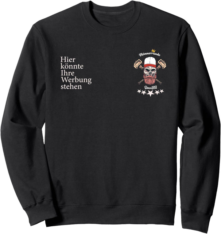 Männerrunden 10 Jahre Tour 2022 all Sweatshirt