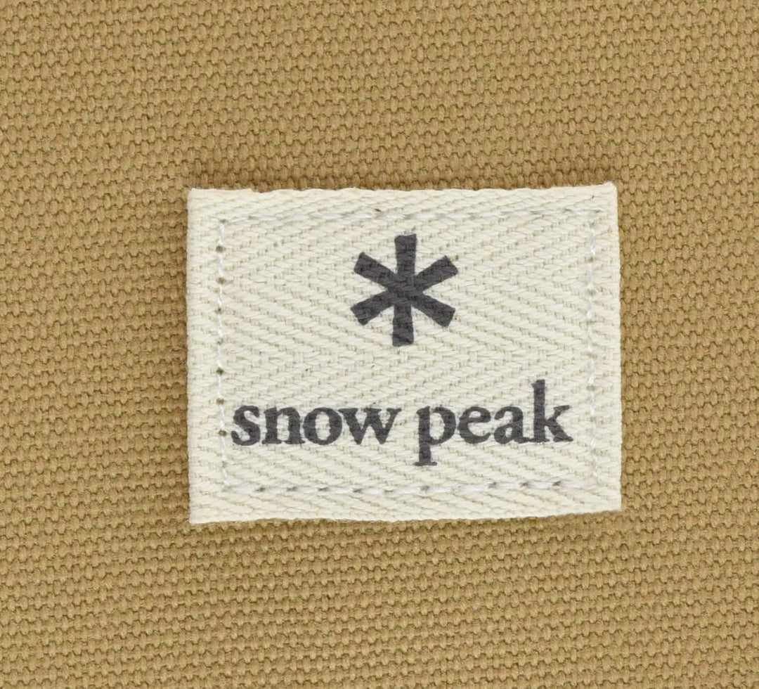 Snow Peak Flor Treiber Tragetasche, Beige