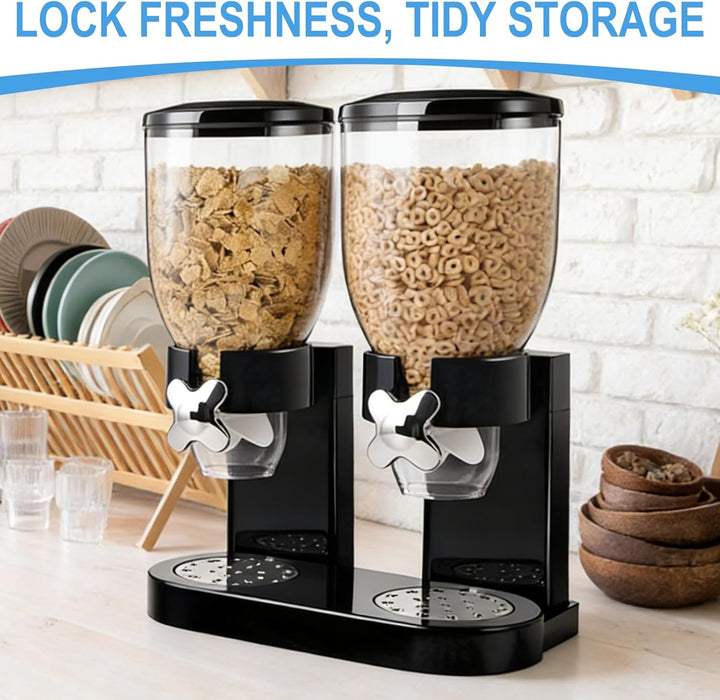 Cereal Dispenser Countertop 2L, Lebensmittelspender aus Kunststoff,Cereal Dispenser & Cornflakes Spe