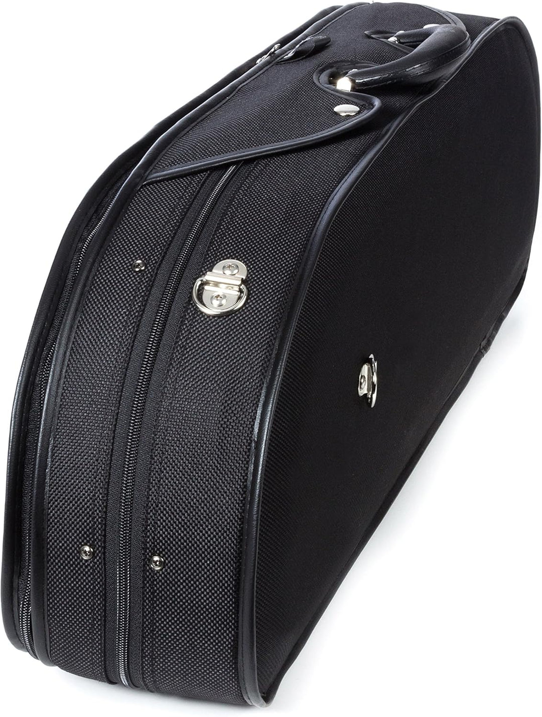Schaumstoff Geigenkoffer 4/4 Classic Schwarz - Honigfleckenmuster M-case