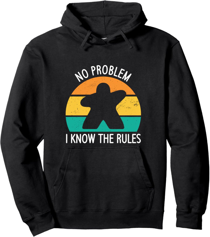I know the rules Brettspiel, Brettspieler, Board Game Pullover Hoodie