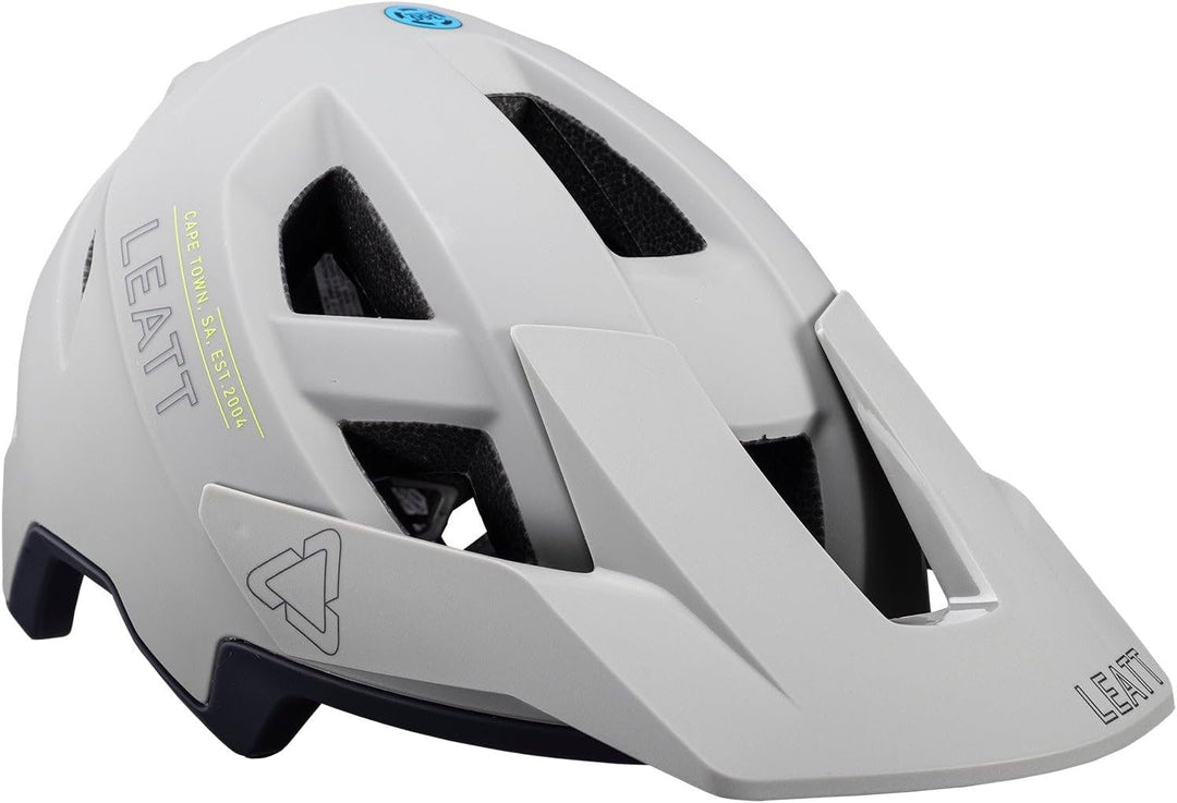 Leatt Unisex-Adult MTB Allmtn 2.0 V23 Helmet S Stealth, S Stealth