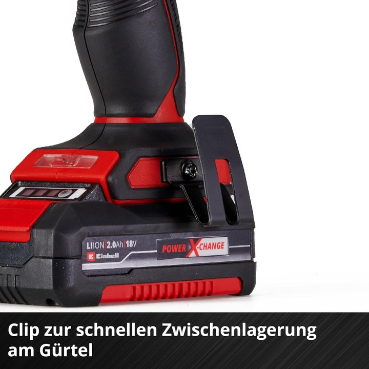 Einhell Professional Akku-Schlagbohrschrauber TP-CD 18/70 Li-i BL - Solo Power X-Change (18 V, Brush