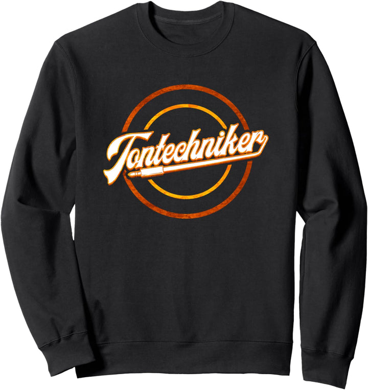 Tontechniker AUX-Kabel - Tonmeister &amp; Tontechnik Geschenk Sweatshirt
