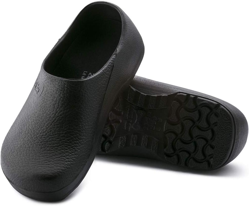 Birki SUPER BIRKI AS 68031 Unisex-Kinder Clogs & Pantoletten 37 EU Schwarz, 37 EU Schwarz