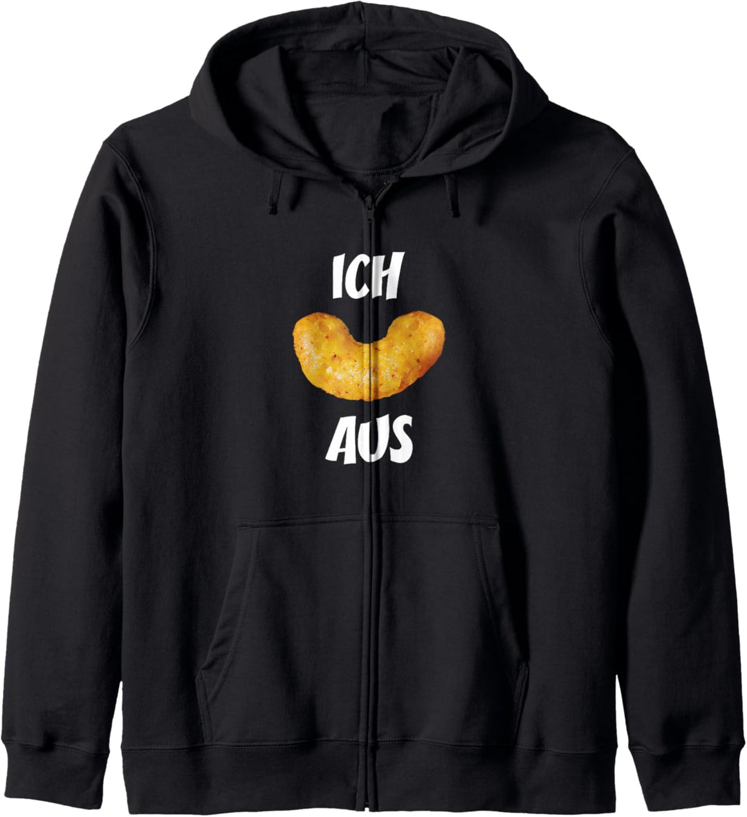 Ich flip aus Erdnussflip Kapuzenjacke