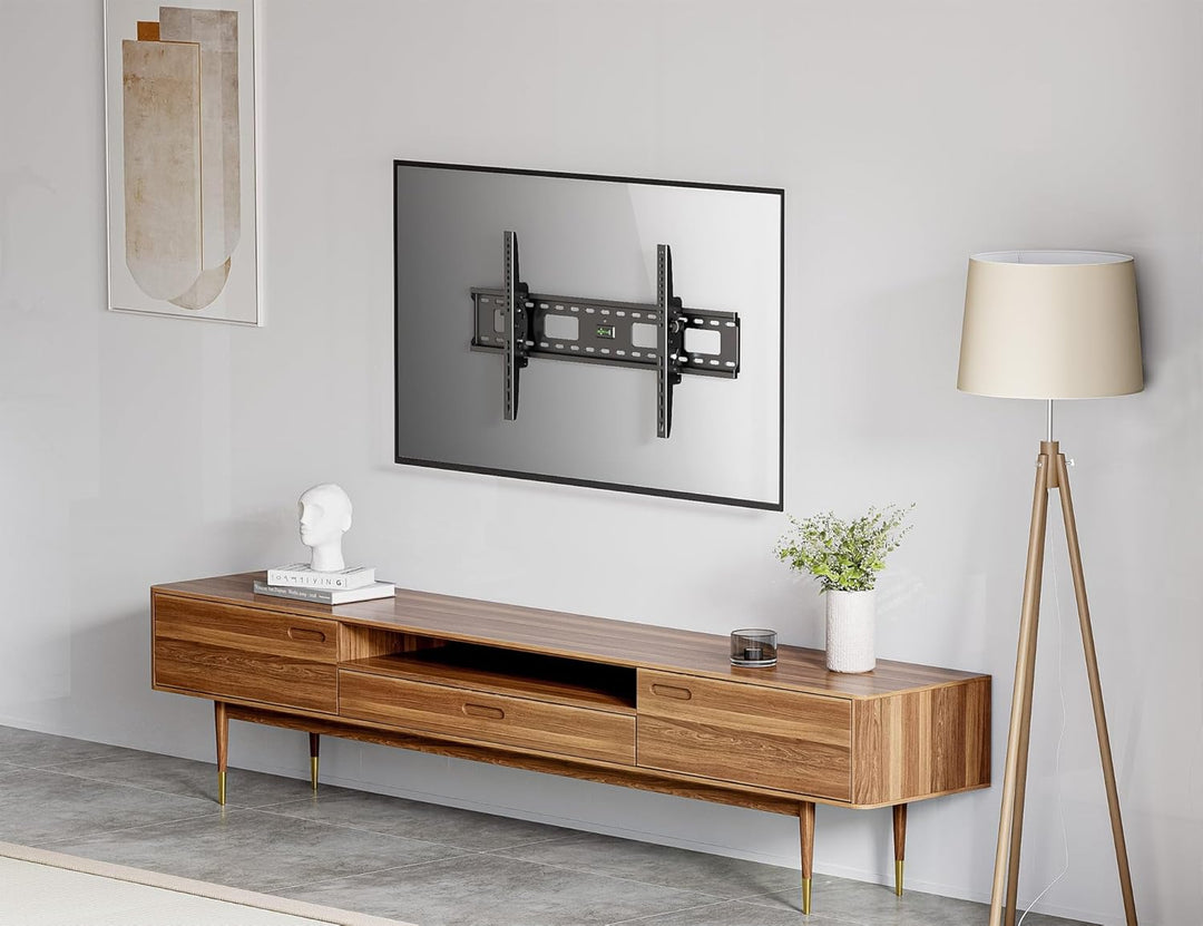 Manhattan 423830 Universal Wandhalterung für Flachbildschirme 37" bis 85" neigbar bis zu 75 kg schwa