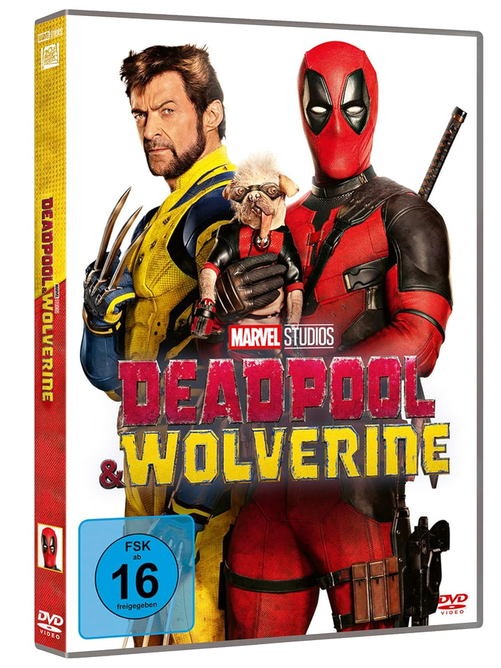 Deadpool &amp; Wolverine, DVD