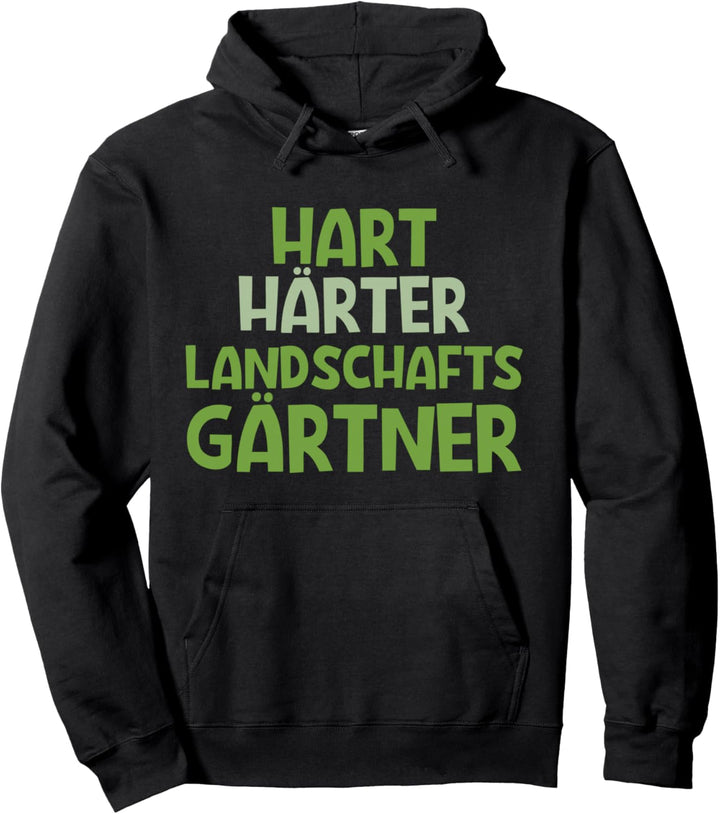 Gärtner Opa Vater Garten Hobbygärtner Landschaftsgärtner Pullover Hoodie