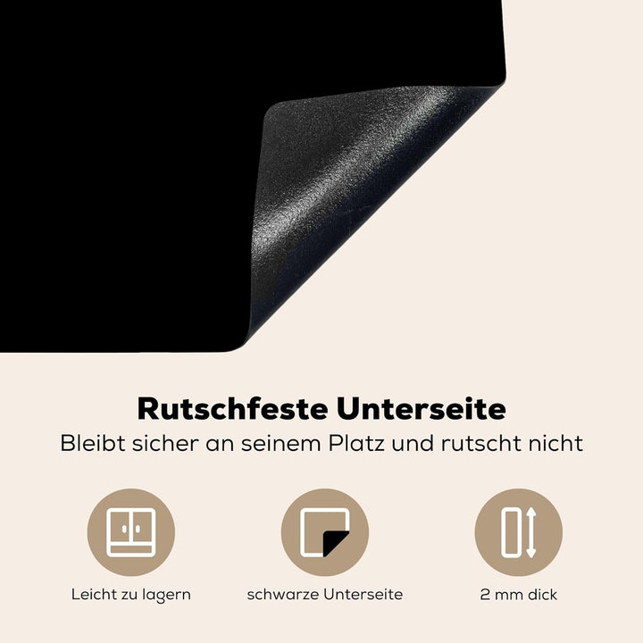 KitchenYeah© Herdabdeckplatte Einteilig Induktionsmatte Küche Abdeckung Ceranfeld Herd Abdeckplatte