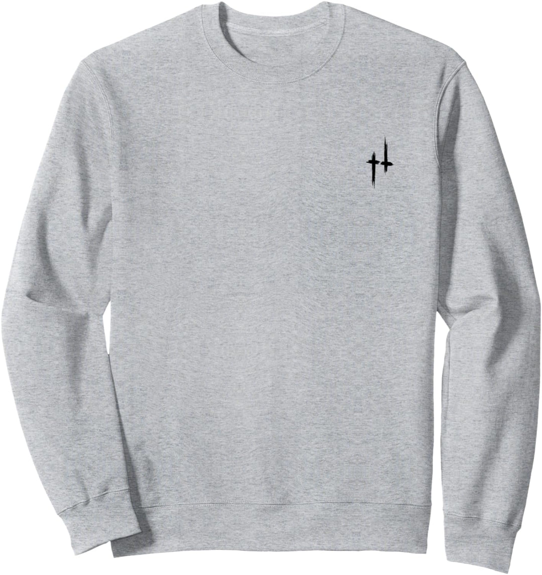 Hunt: Showdown Logo Art on Both Sides Light Edition Sweatshirt