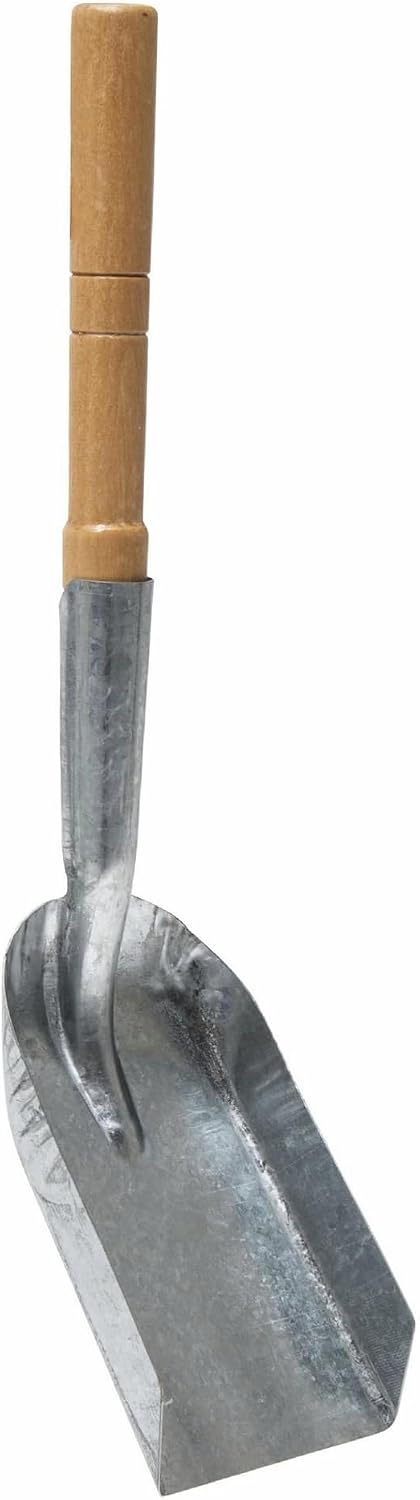 Eimer 7 L und Asche shovel aus verzinktem Stahl WERKA PRO