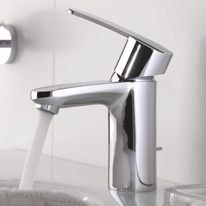 GROHE Wave Cosmopolitan - Einhand- Waschtischarmatur (wassersparend, 1/2", langlebige Oberfläche), c