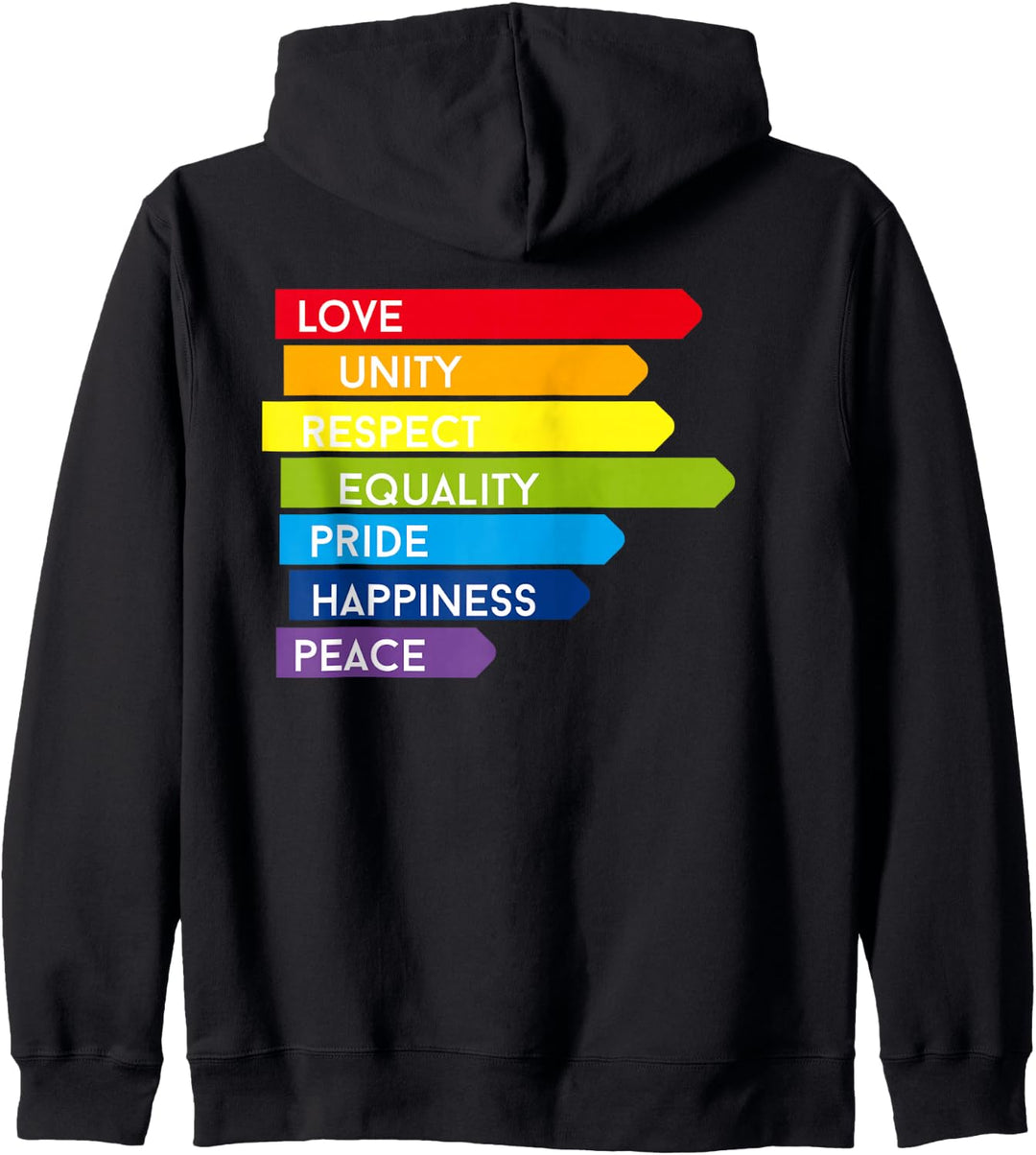gay demo statement für Gleichberechtigung regenbogen LOL Kapuzenjacke
