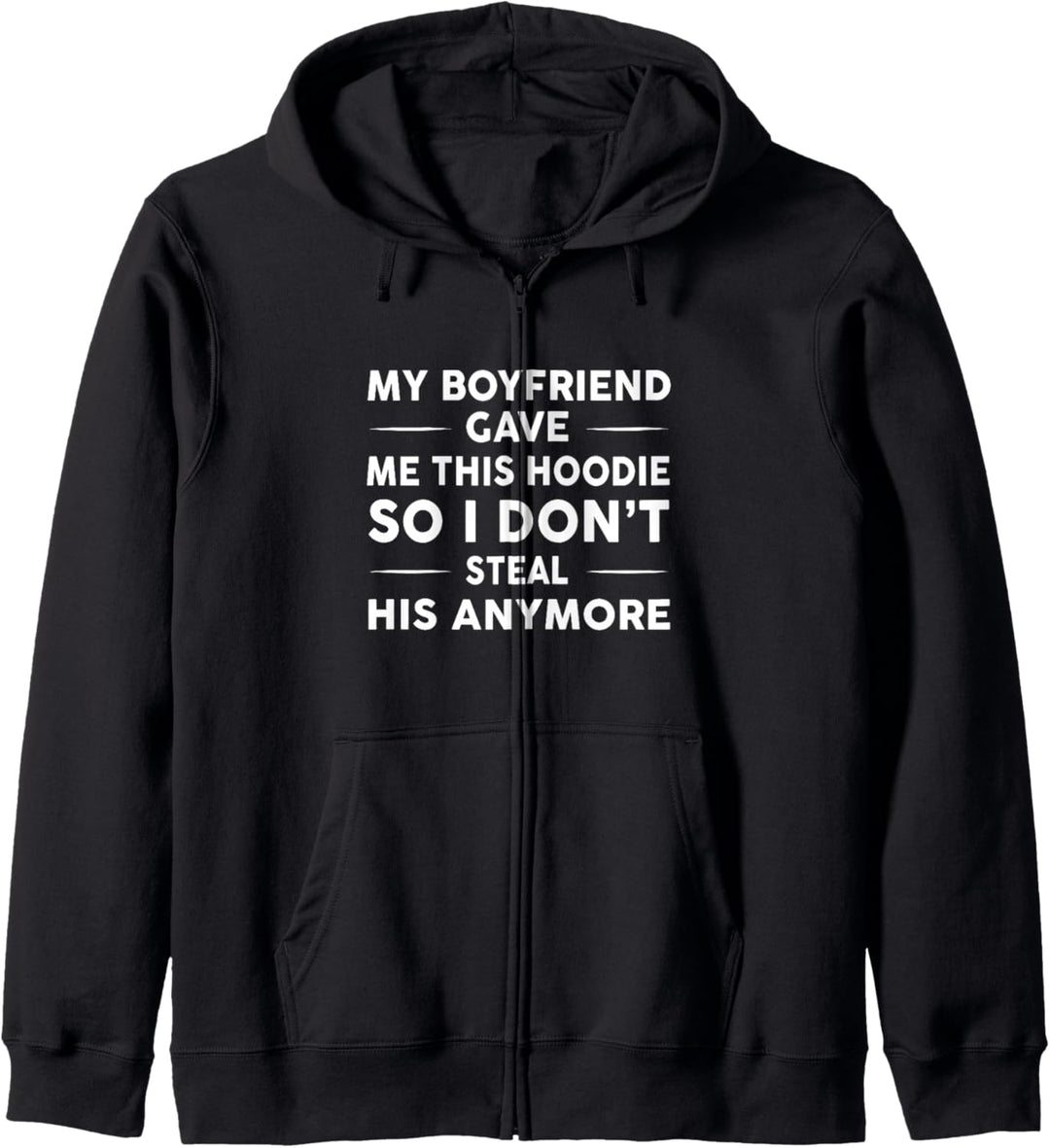 Pärchen Scherzkapuzenpullover stehlen freundin stehlen ihre freunde Kapuzenjacke