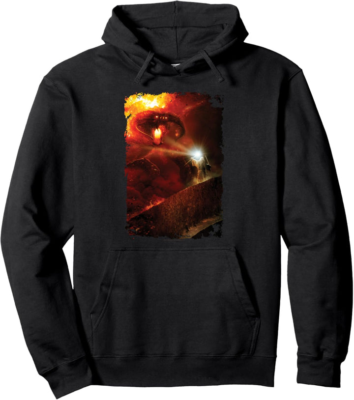 The Lord of the Rings Balrog You Shall Not Pass Adult Pullover Hoodie