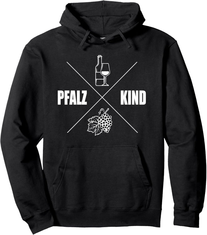 Pfalzkind Rheinland-Pfalz Mosel Pfälzer Damen Herren Pullover Hoodie