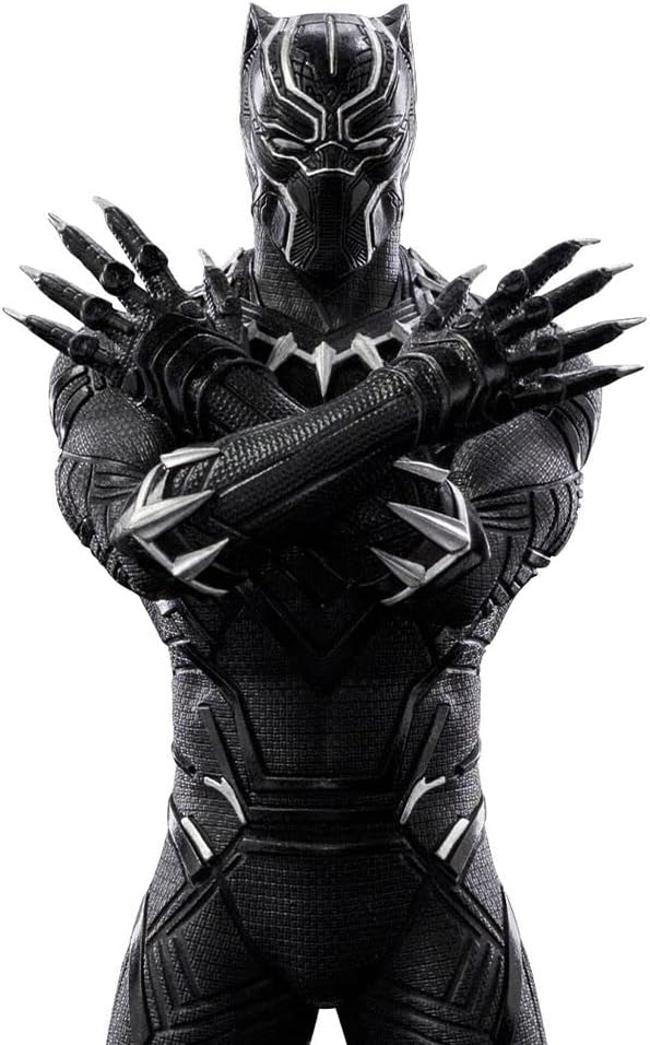 Iron Studios 1:10 Black Panther Deluxe - The Infinity Saga - Art