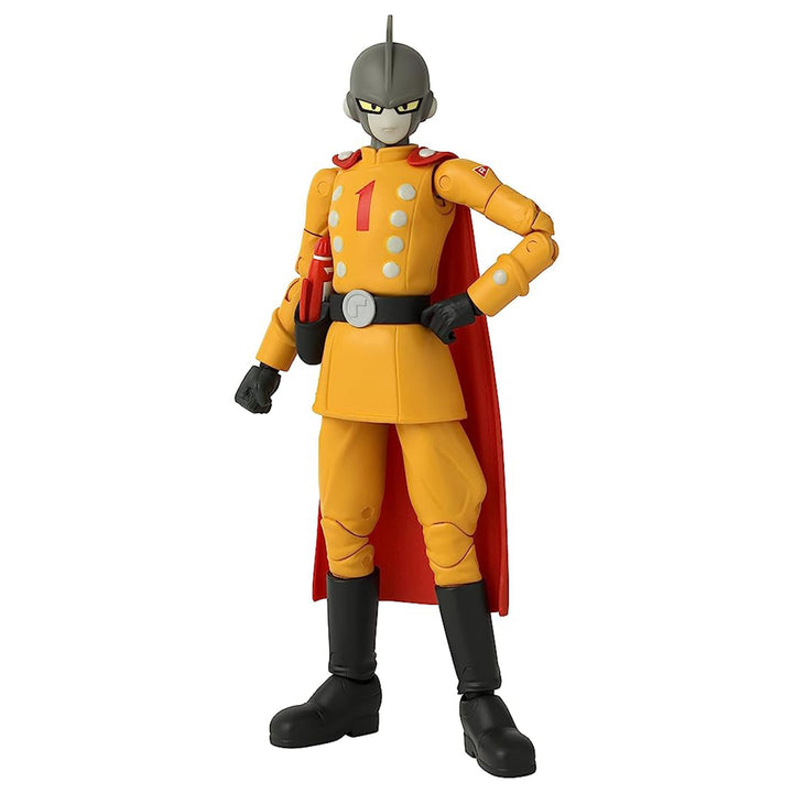 Bandai – Dragon Ball Super Super Hero – Dragon Star Figur, 17 cm – Gamma 1 – 40722 Gamma 1 (Dragon B