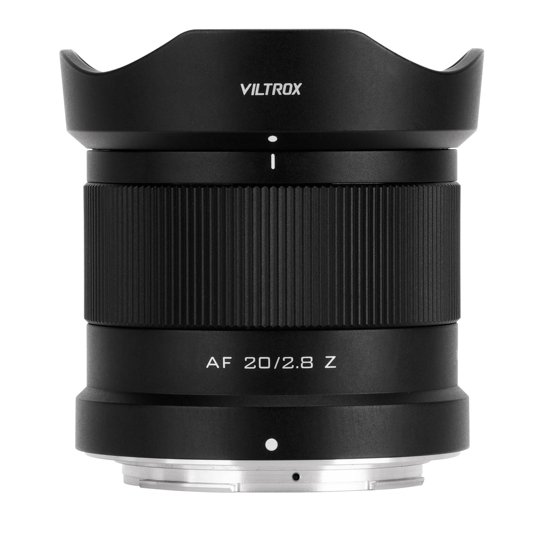 VILTROX 20mm F2,8 f/2,8 Z-Mount Kamera Objektiv Vollformat Ultraweitwinkel Autofokus Objektiv, Kompa