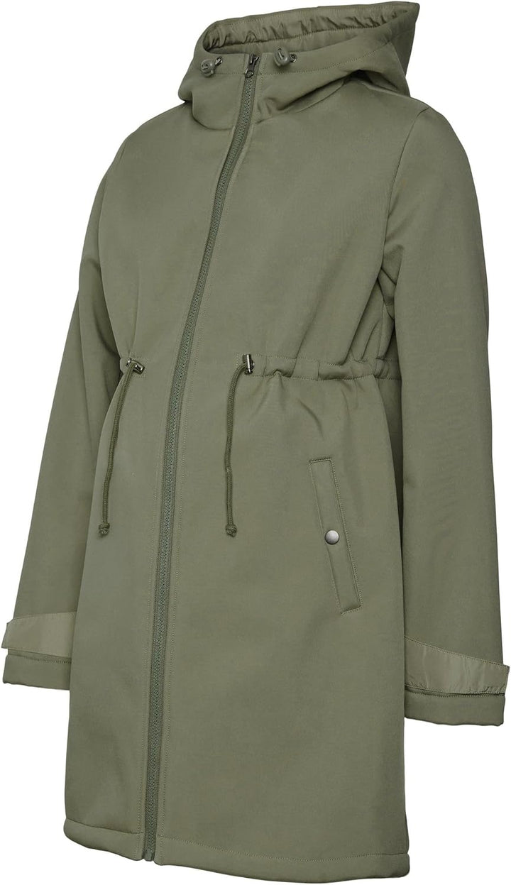 MAMALICIOUS Female Jacke Umstands-Jacke | Jacket Smokey Olive XS, Smokey Olive XS