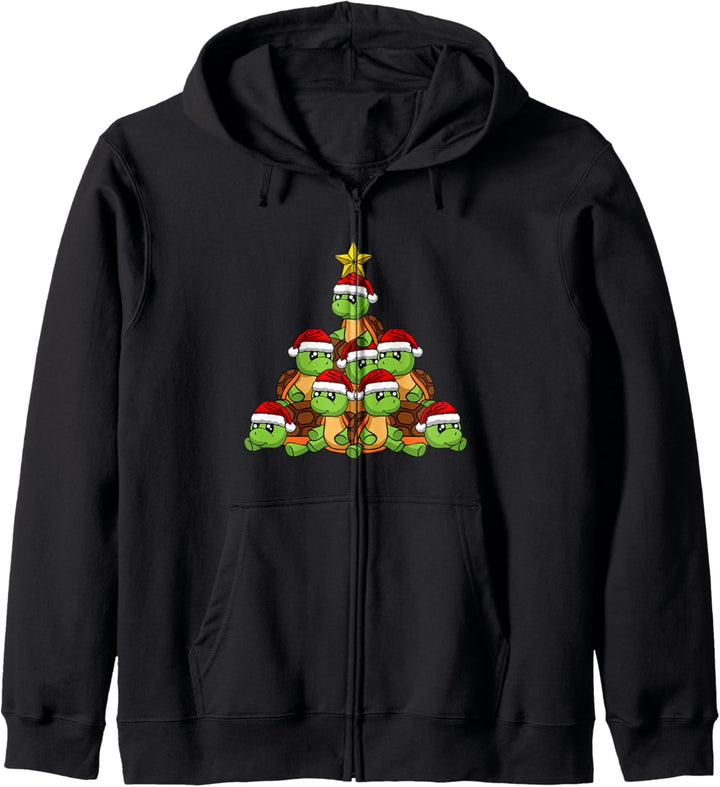 Schildkröte Weihnachtsbaum Ornament Deko Weihnachten Kapuzenjacke