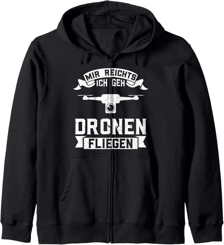 Drohne Quadrocopter Drohnen Kapuzenjacke