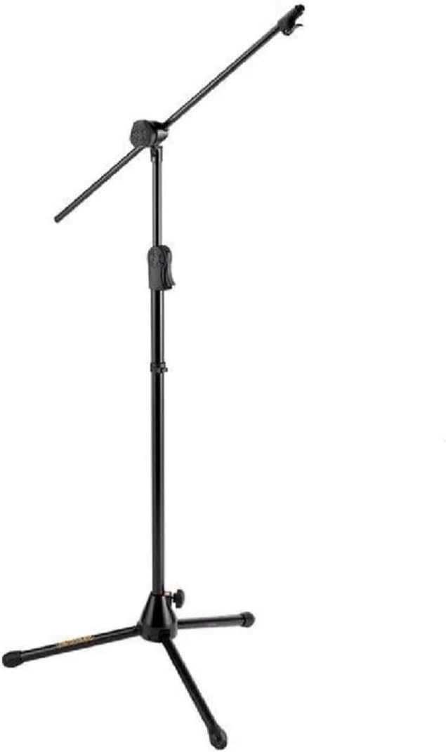 HERCULES MS533B Hideaway Boom Stand, Black Single, Single