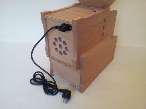 Getreidemühle WIDU Universalmühle Mod. III aus Buchenholz