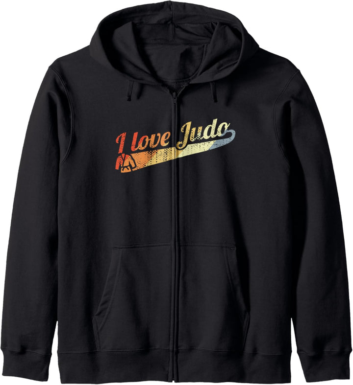 Judo Kämpfer Judo Trainer Judo Kapuzenjacke