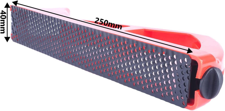 Gipskartonhobel Hobbyblockhobel Hobel für Gipskartonplatten Hand Fasen Rigips Gipsraspel 14/25cm ein
