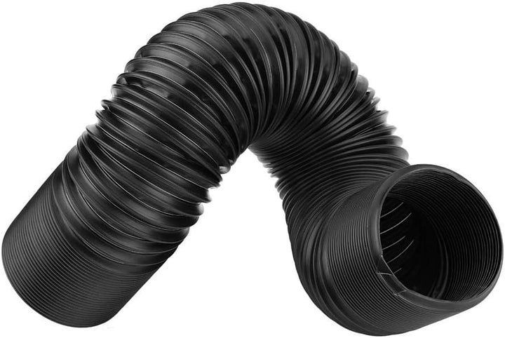 Suuonee Car Intake Pipe, 63 mm, 76 mm Universal Car Modified Air Intake, flexibles Expansionsrohr mi