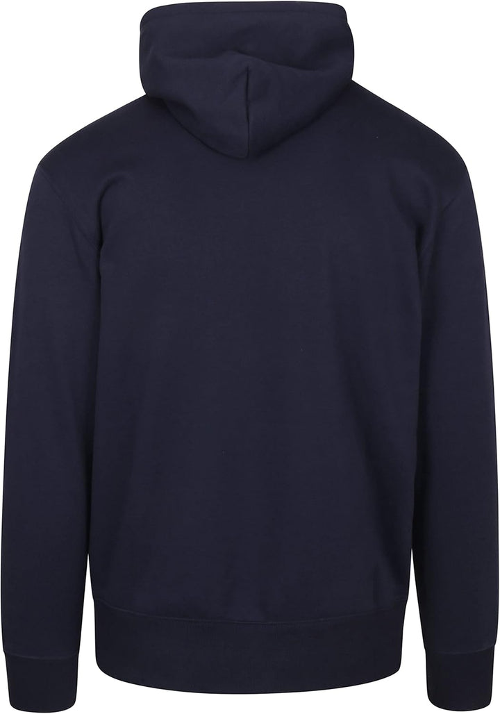 Champion Hoodie Logo Dunkelblau - Herren - Bekleidung - L Nvb, L Nvb